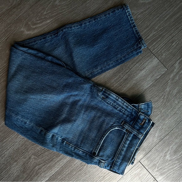 Madewell Classic Straight Jean Cropped - Picture 8 of 8